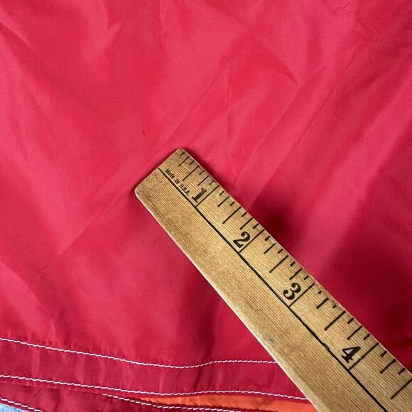 Birdwell Beach Britches Board Shorts Mens 30 Classic Red Lined Short Surf 15” - Picture 6 of 15